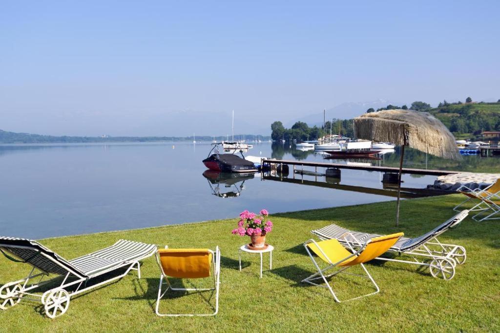 Il Giardino Sul Lago Viverone Zewnętrze zdjęcie