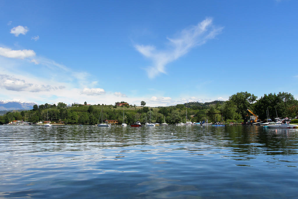 Il Giardino Sul Lago Viverone Zewnętrze zdjęcie