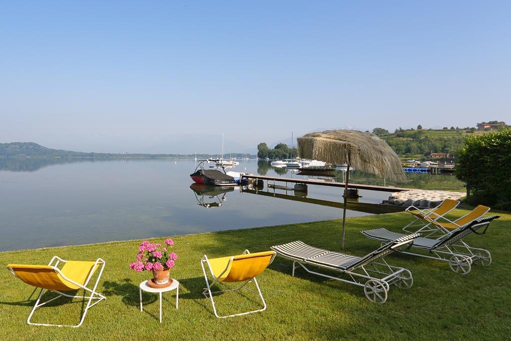 Il Giardino Sul Lago Viverone Zewnętrze zdjęcie